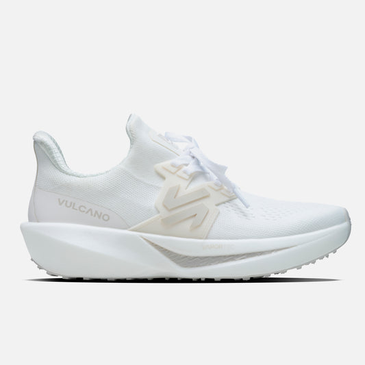 Zapatillas Mujer Magma Blanco Vulcano con diseño ergonómico y suela VaporTec, ideales para running y uso diario en invierno 2025.