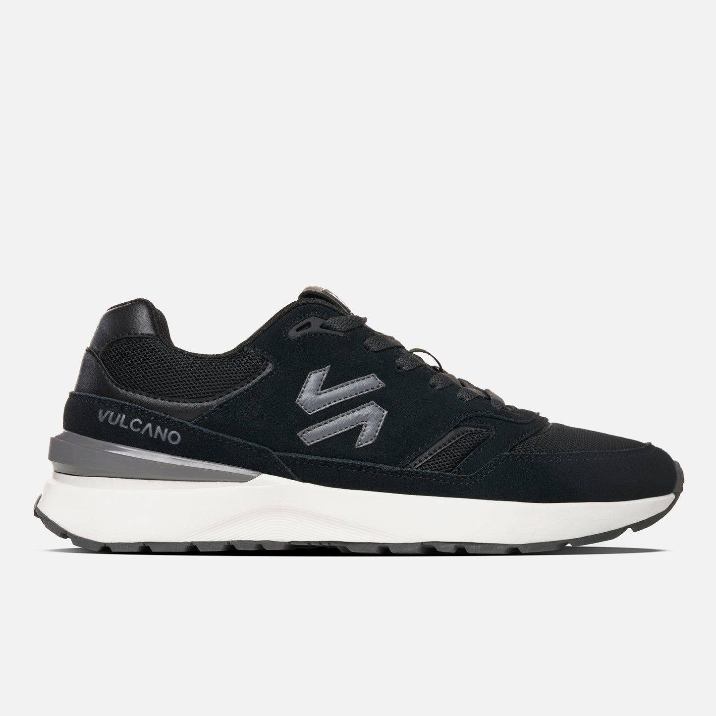 Zapatillas Hombre Rewind Negro Vulcano