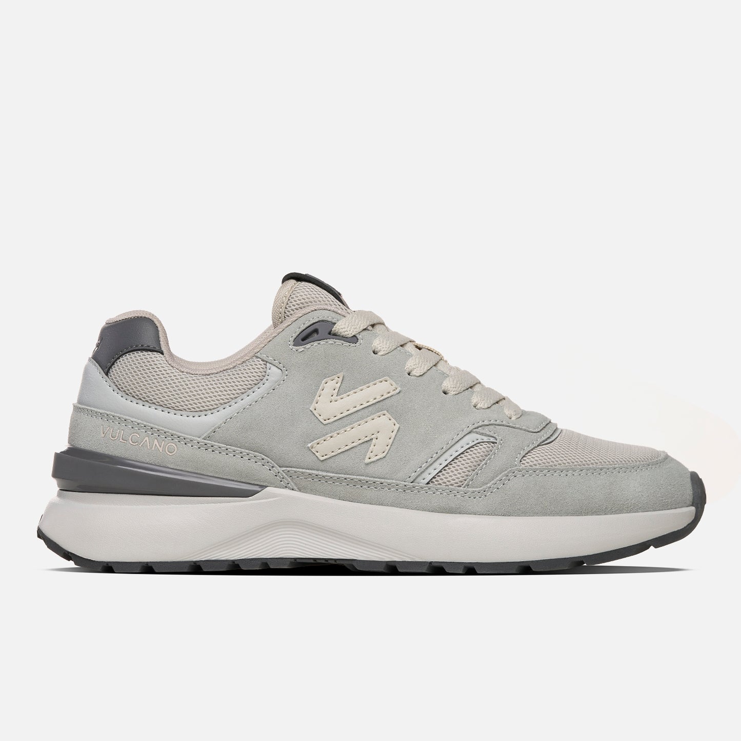 Zapatillas Mujer Rewind Gris Vulcano