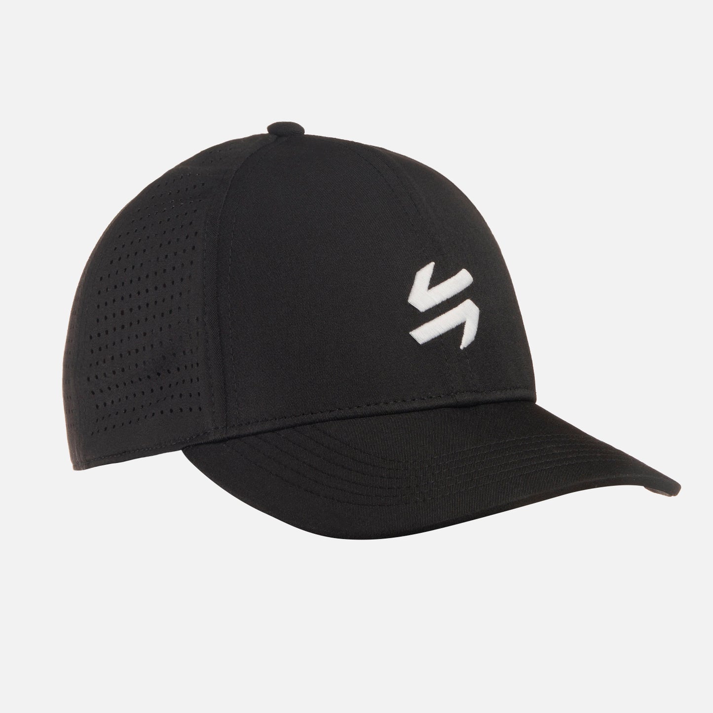 Jockey Energic Cap Negro Vulcano