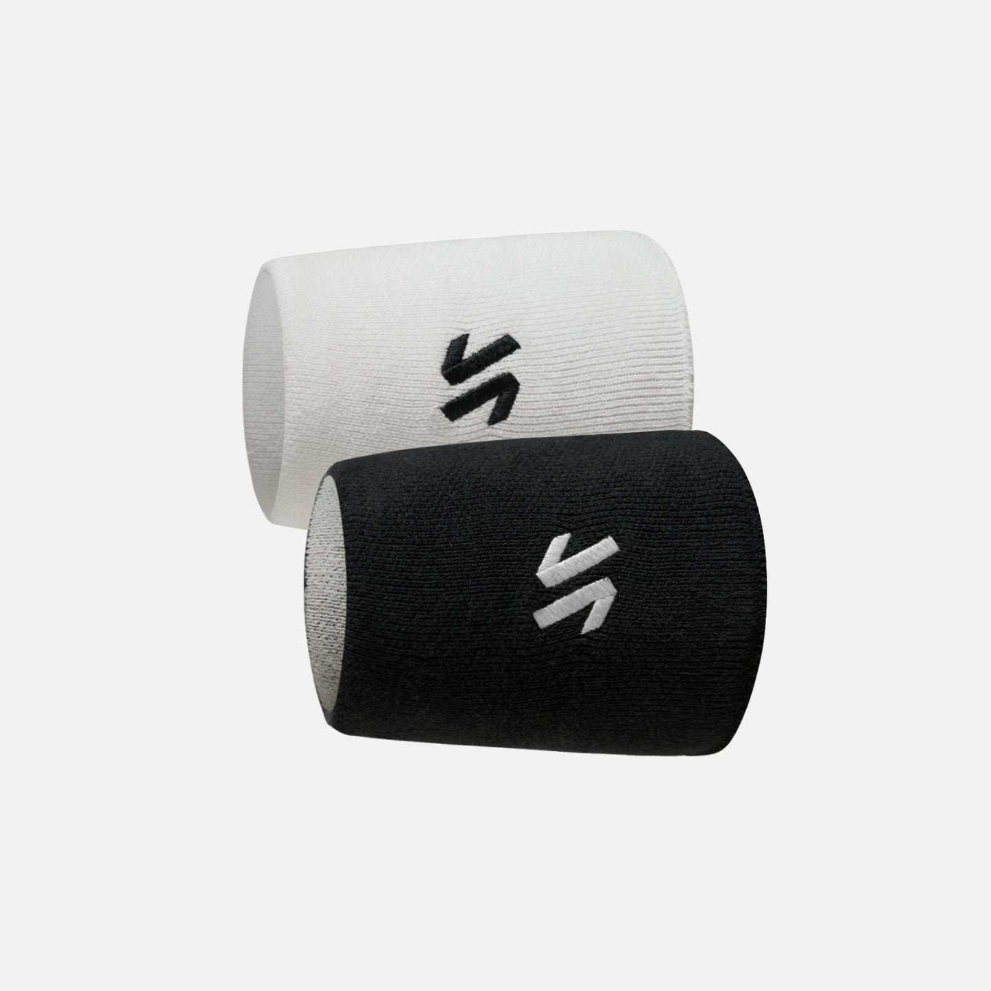 Muñequeras Vulcano Wristbands Pack Negro / Blanco Vulcano