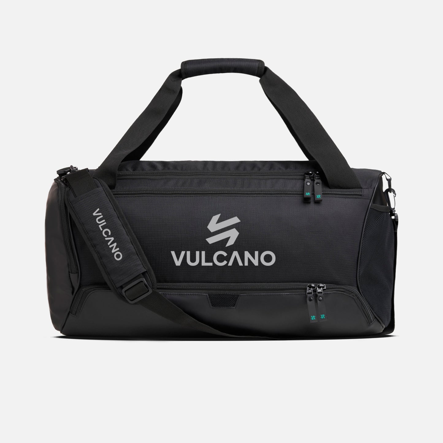 Bolso All Sport 60L Duffle Bag Negro Vulcano