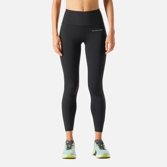 Calza Mujer Built To Move 7/8 High Rise Leggins Negro Vulcano