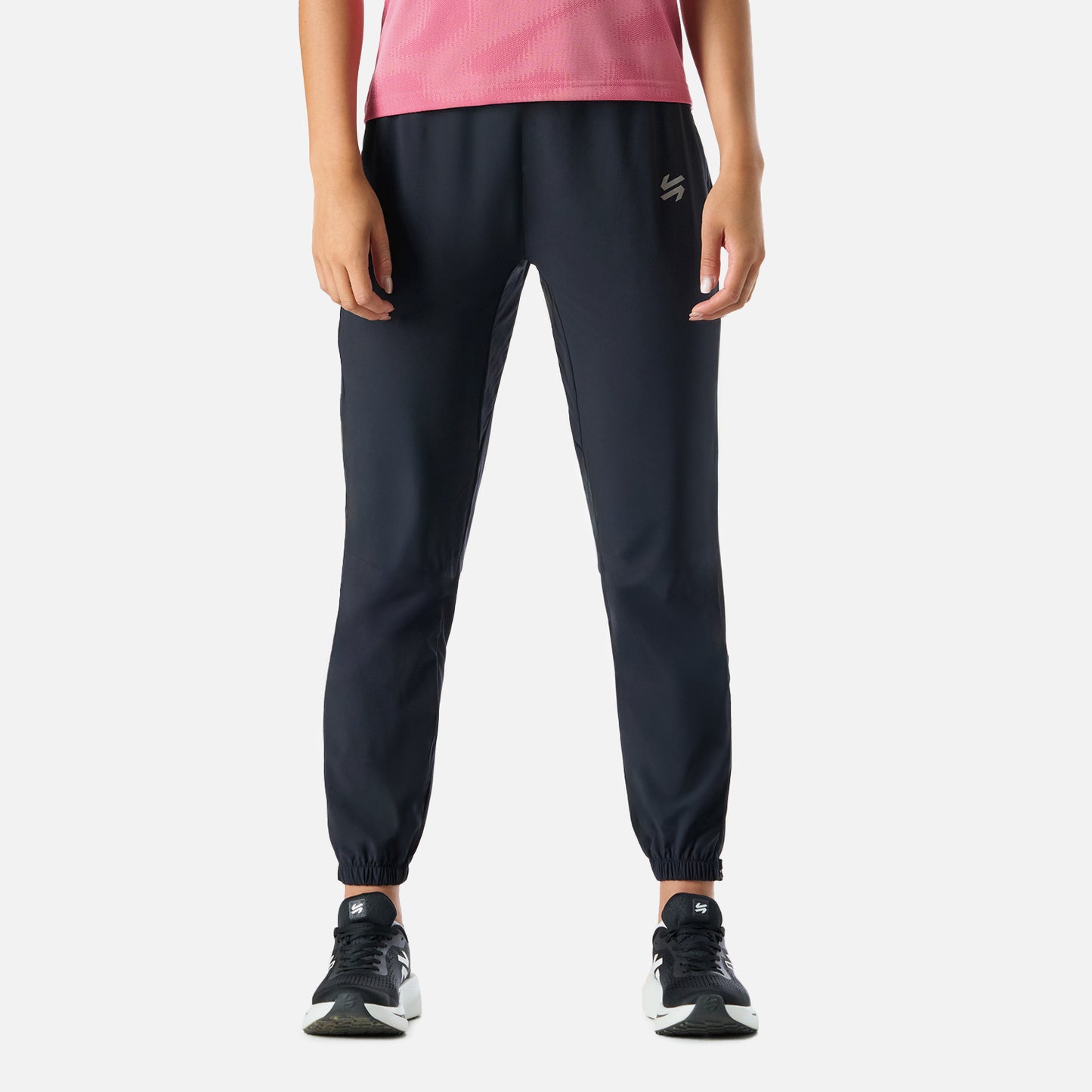 Pantalón Mujer Built To Move Pants Negro Vulcano