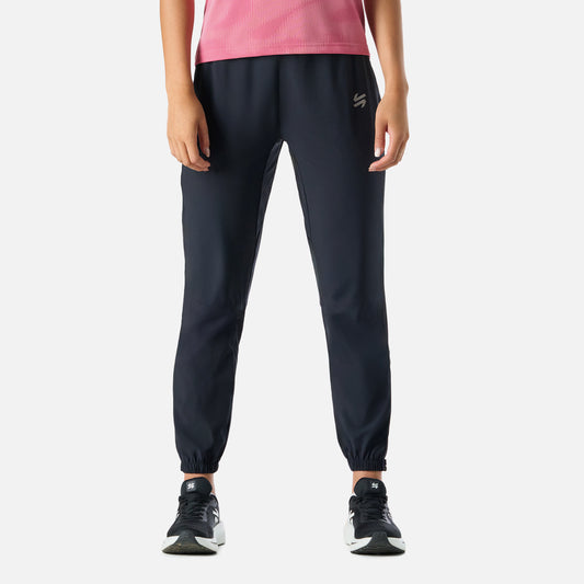 Pantalón Mujer Built To Move Pants Negro Vulcano