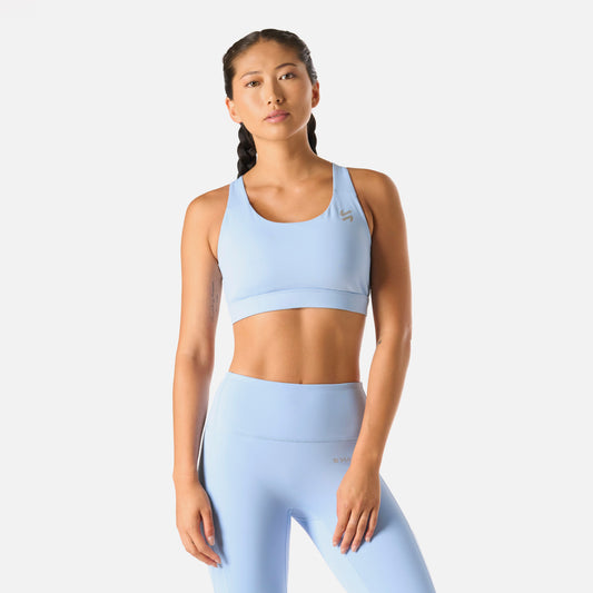 Peto Mujer Built To Move High Support Bra Celeste Vulcano