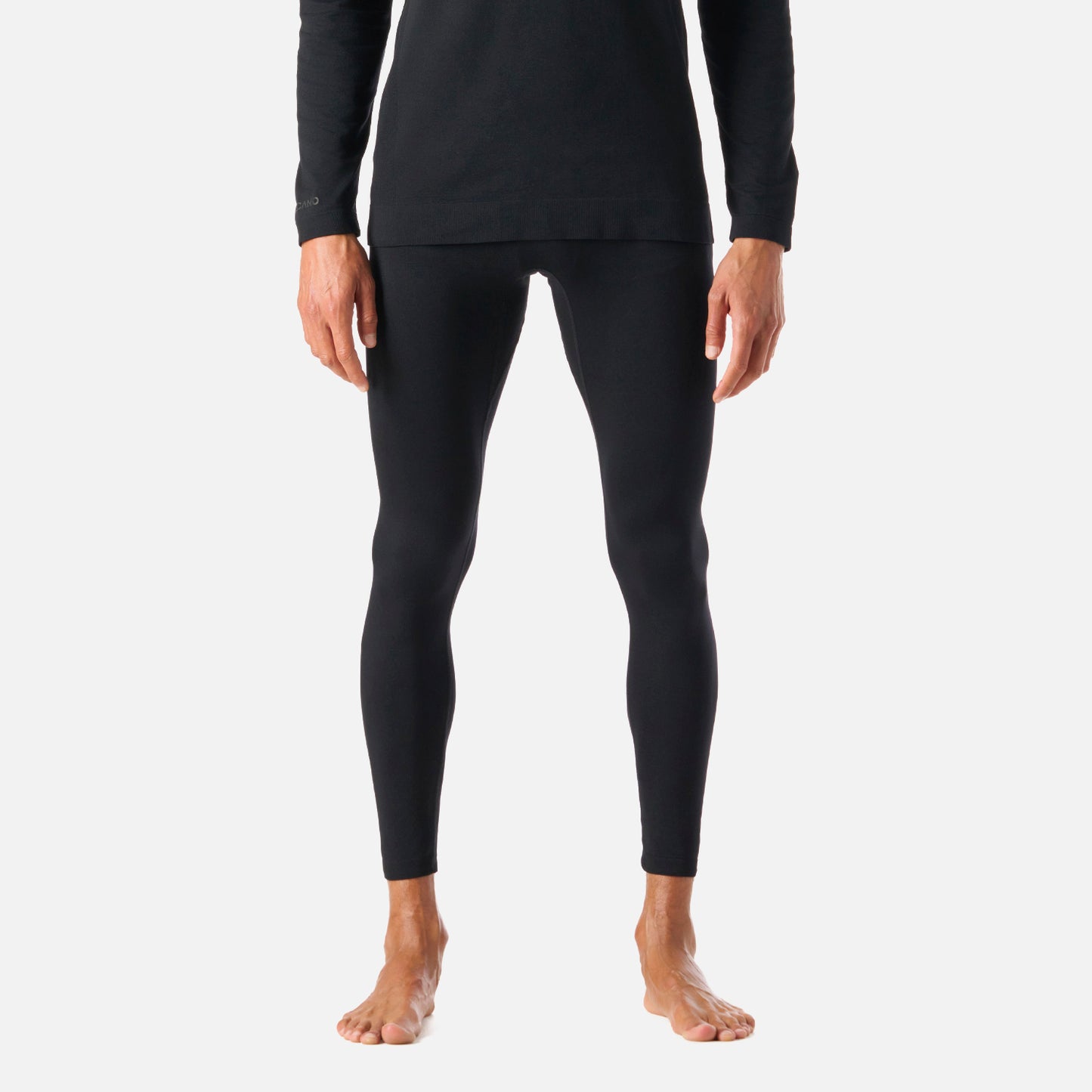 Primera Capa Hombre Built To Move Warm Shield Bottom Negro Vulcano