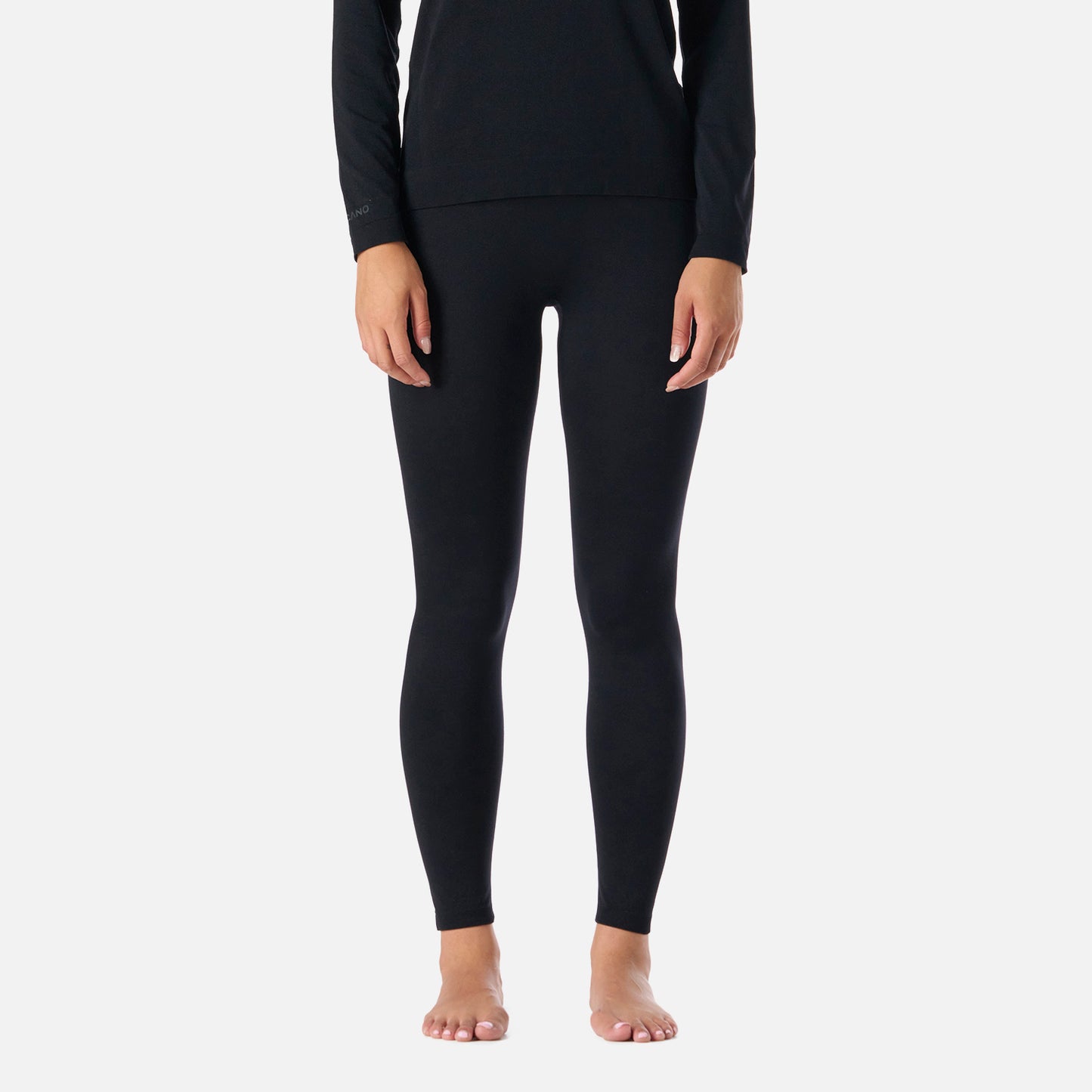 Primera Capa Mujer Built To Move Warm Shield Bottom Negro Vulcano