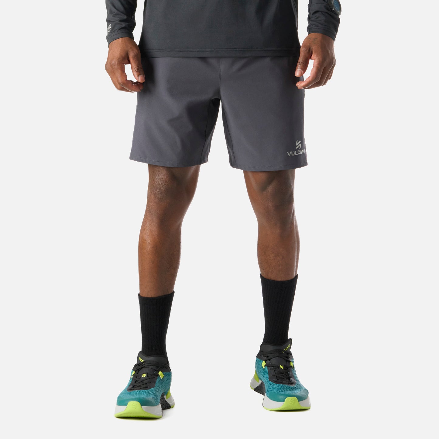 Shorts Hombre Tempo 2-in-1 7" Shorts Grafito Vulcano