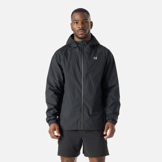 Chaqueta Hombre Built To Move Waterproof Jacket Negro Vulcano