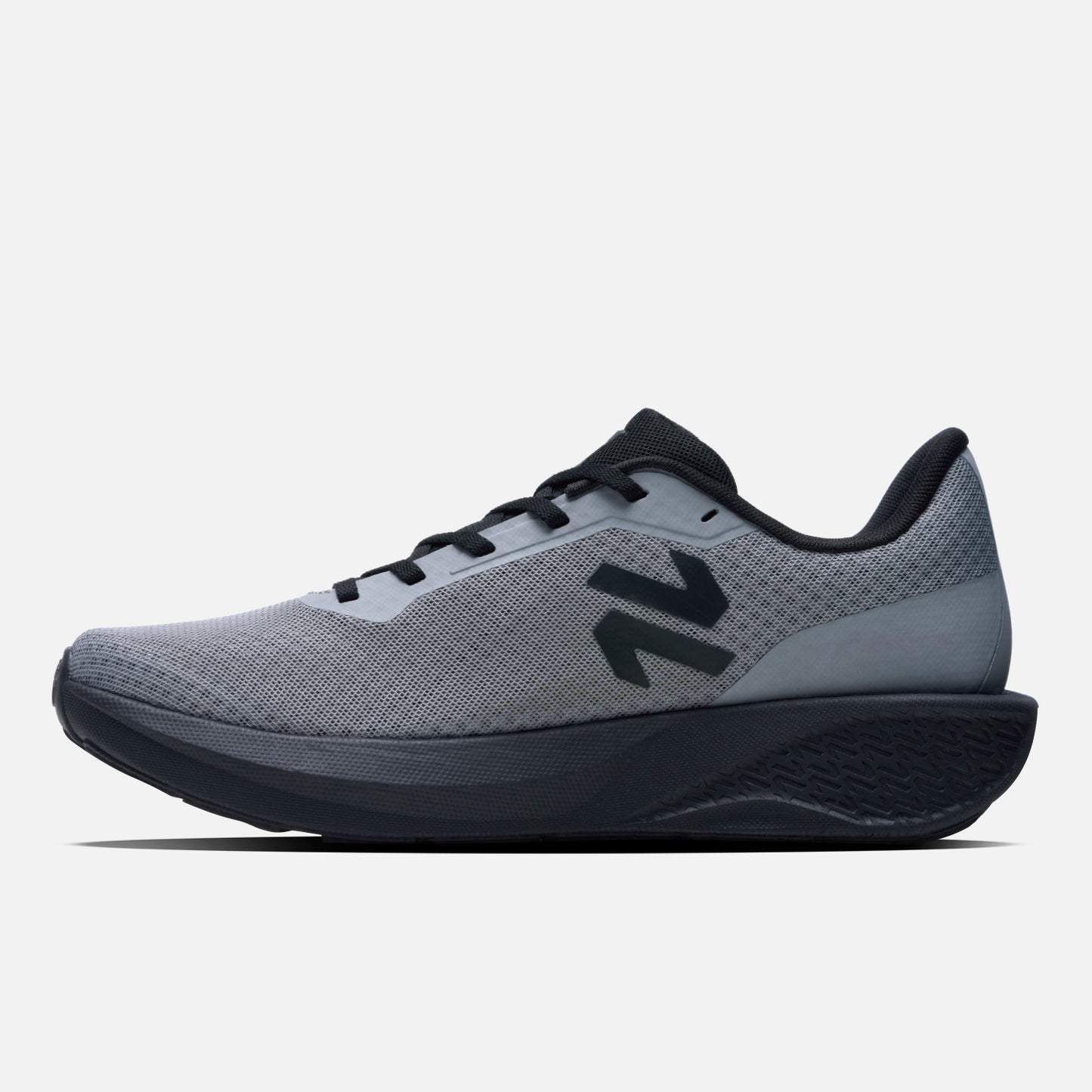 Zapatillas Hombre Seismic Gris / Negro Vulcano con diseño ergonómico y suela de alto rendimiento para running. Inspiradas en la energía tectónica.