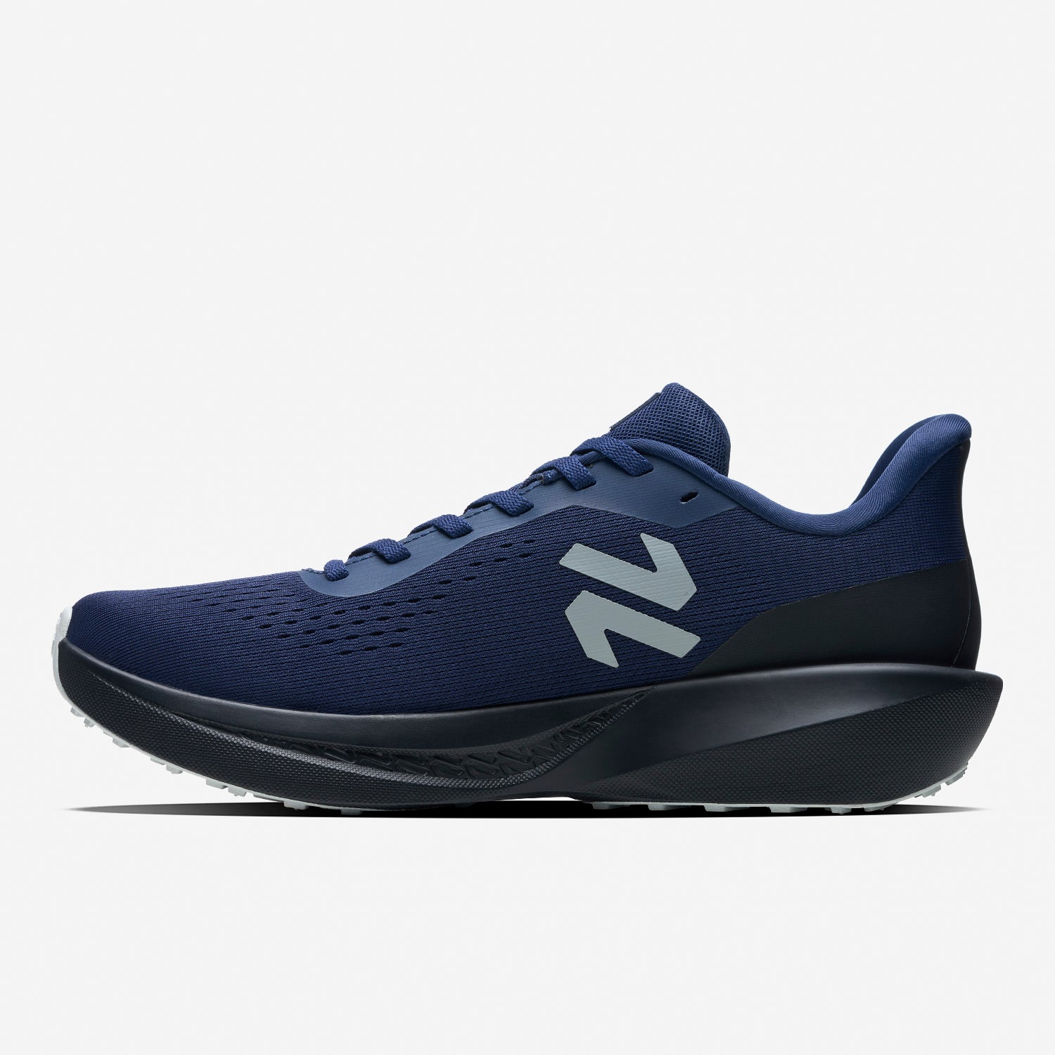 Perfil lateral de las Zapatillas Hombre Epicenter B-Dry Azul Marino Vulcano, ideales para invierno y actividades deportivas gracias a su diseño ergonómico.
