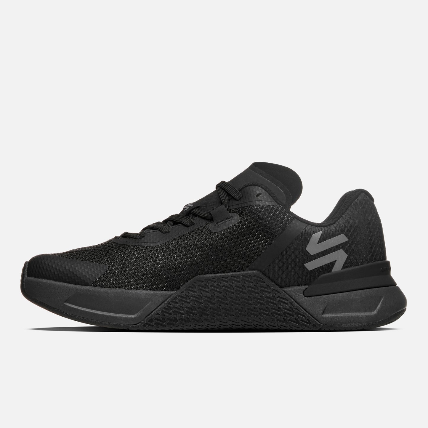 Zapatillas negras Vulcano para mujer con tecnología Forcegrip y Ortholite, ideales para actividades de training en temporada invierno 2025.