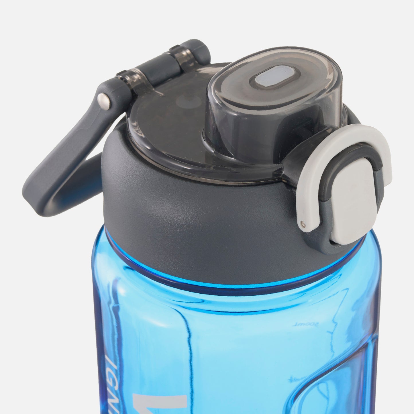 Botella Aqua Chill 600ml Bottle Azul Vulcano