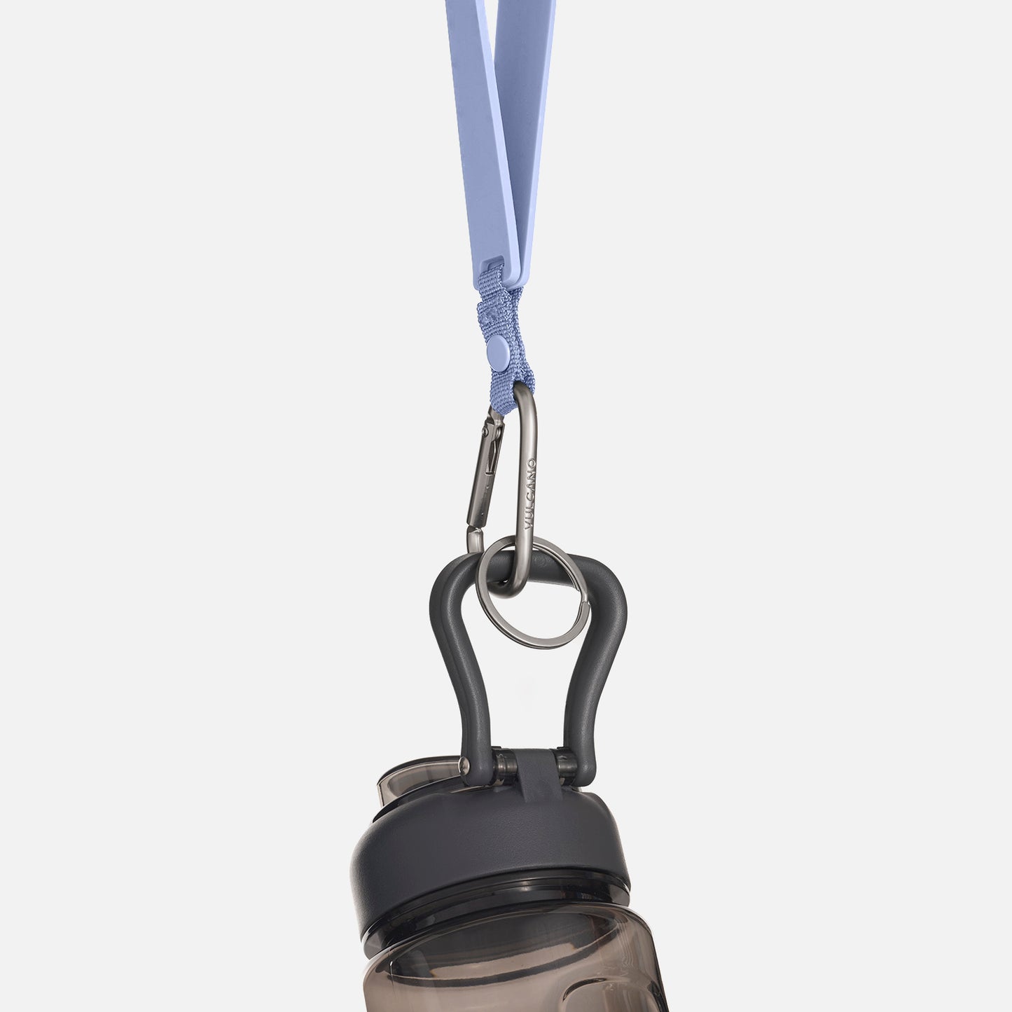 Llavero Lightweight Vulcano Keychain Celeste Vulcano