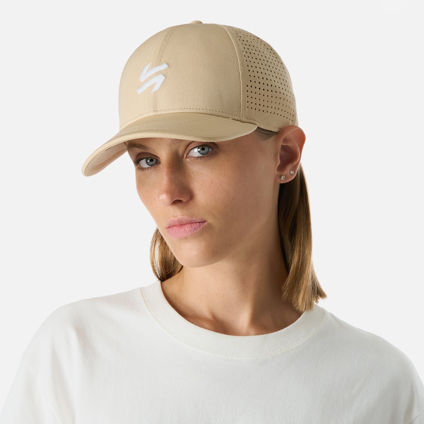 Jockey Energic Cap Beige Vulcano