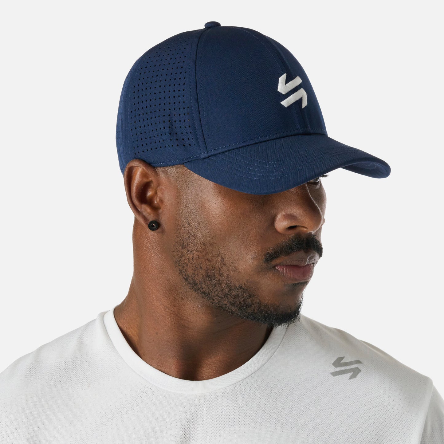 Jockey Energic Cap Azul Marino Vulcano
