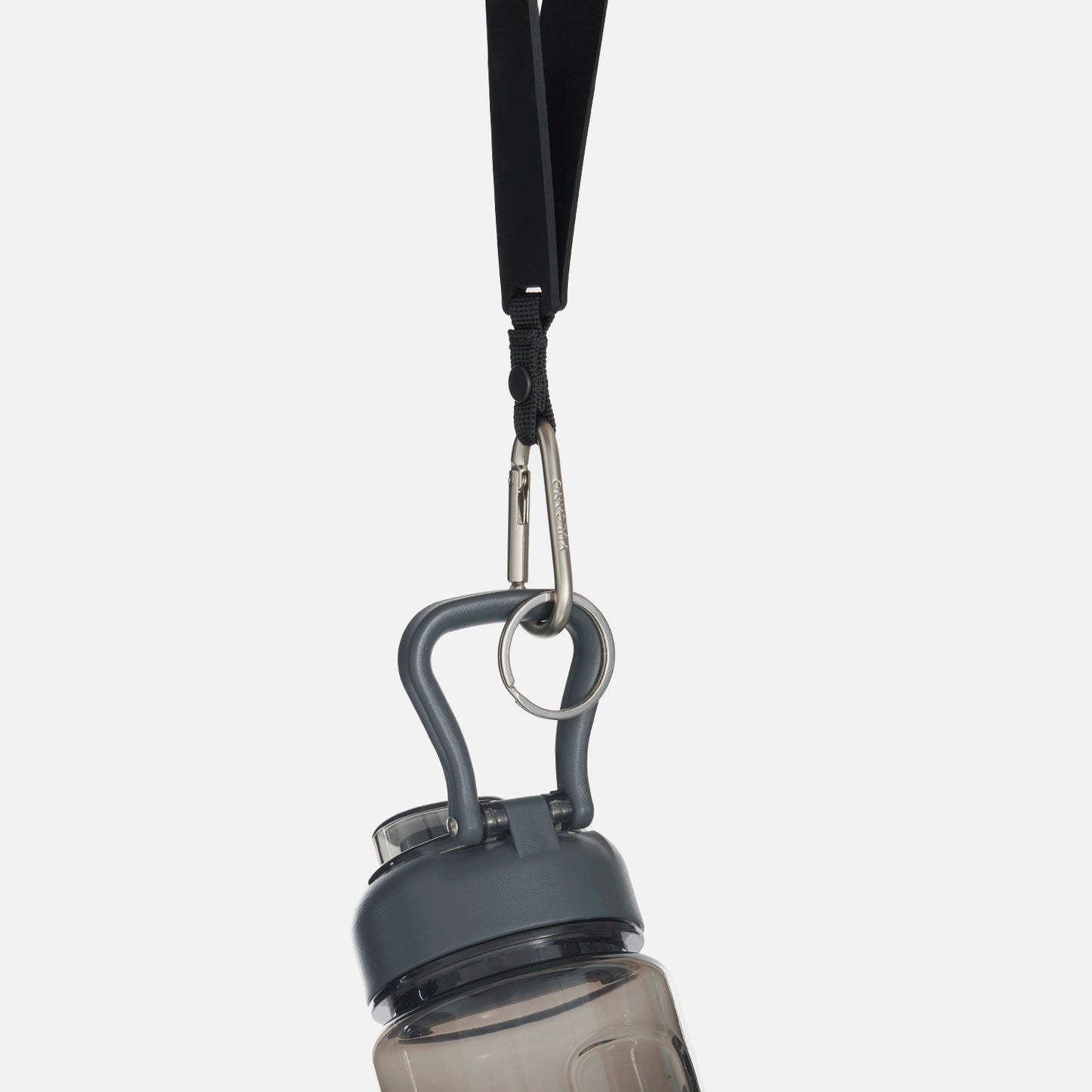 Llavero Lightweight Vulcano Keychain Negro Vulcano