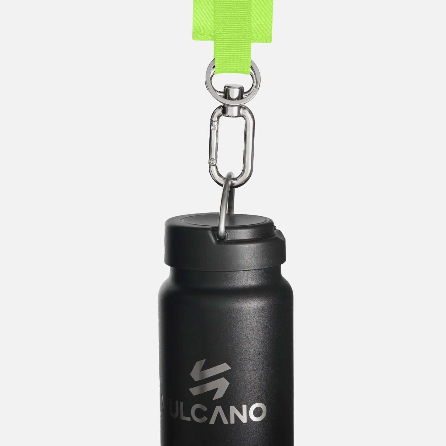 Llavero Vulcano Keychain Verde Lima Vulcano