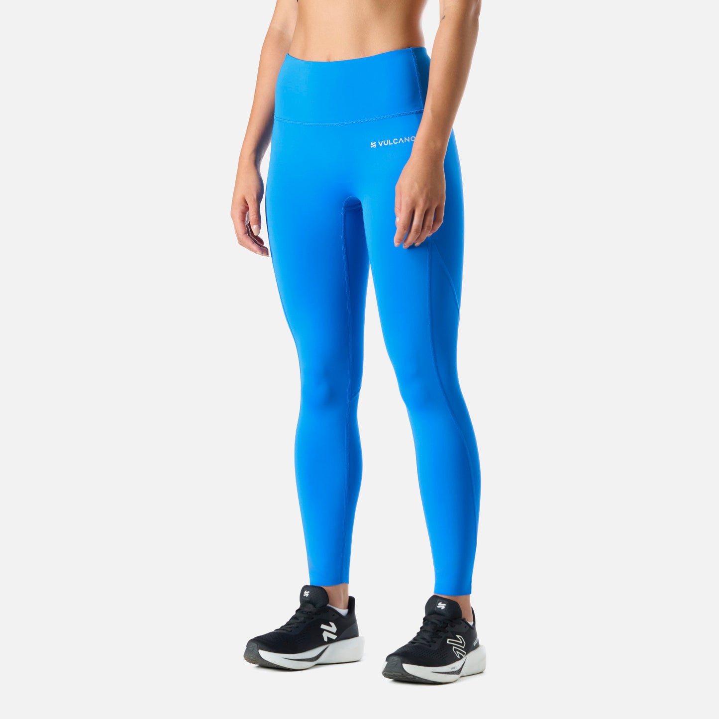 Calza Mujer Built To Move 7/8 High Rise Leggins Azul Vulcano