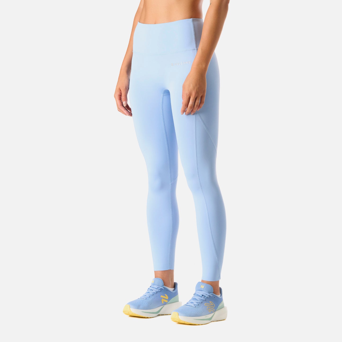 Calza Mujer Built To Move 7/8 High Rise Leggins Celeste Vulcano