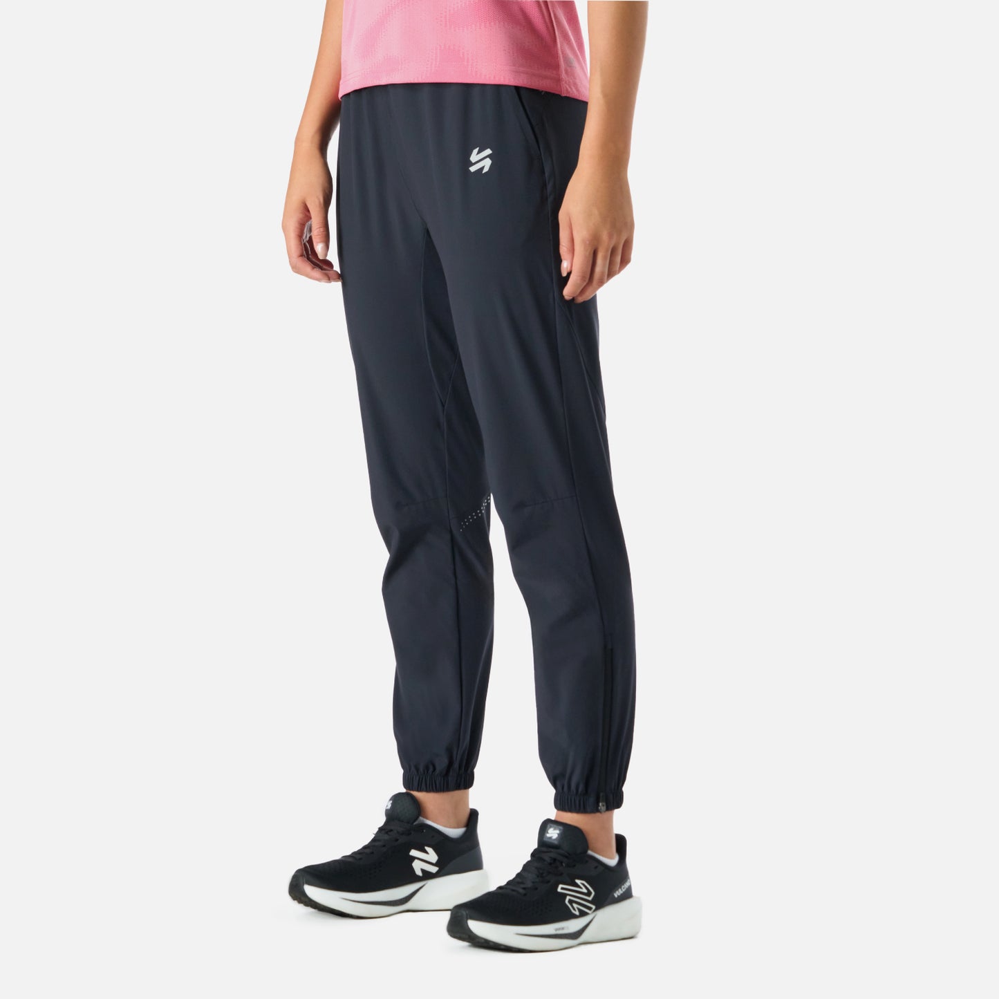Pantalón Mujer Built To Move Pants Negro Vulcano