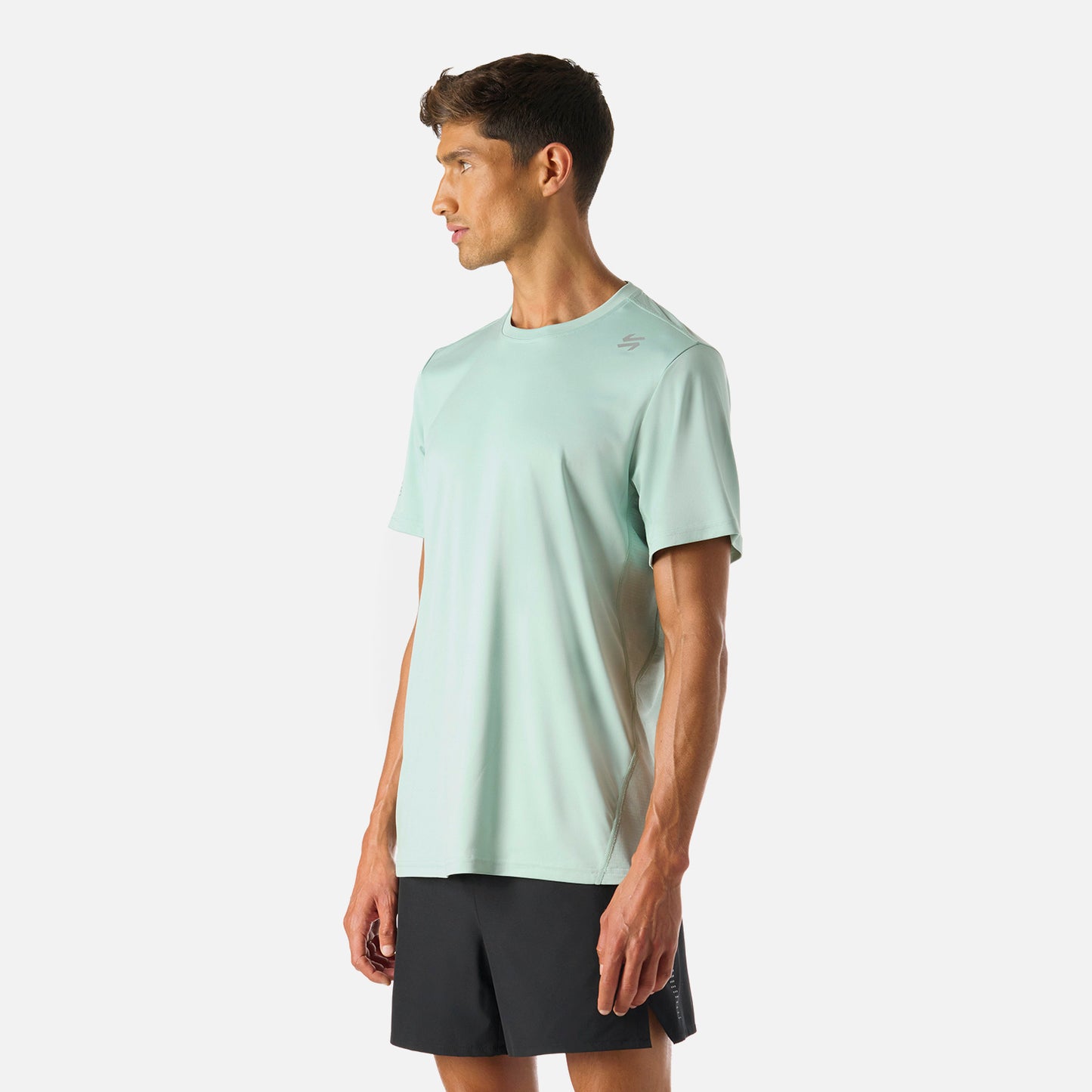 Polera Hombre Tempo Advanced T-Shirt Jade Vulcano