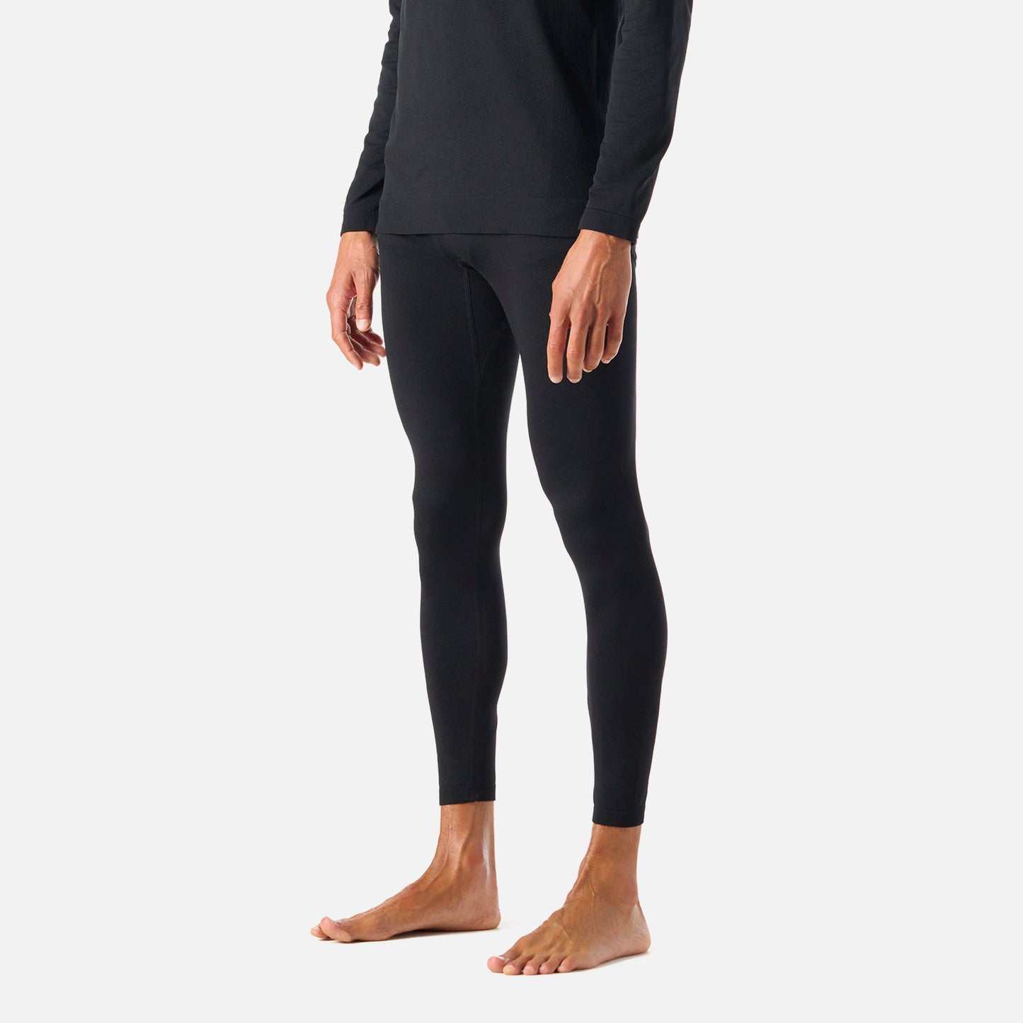 Primera Capa Hombre Built To Move Warm Shield Bottom Negro Vulcano