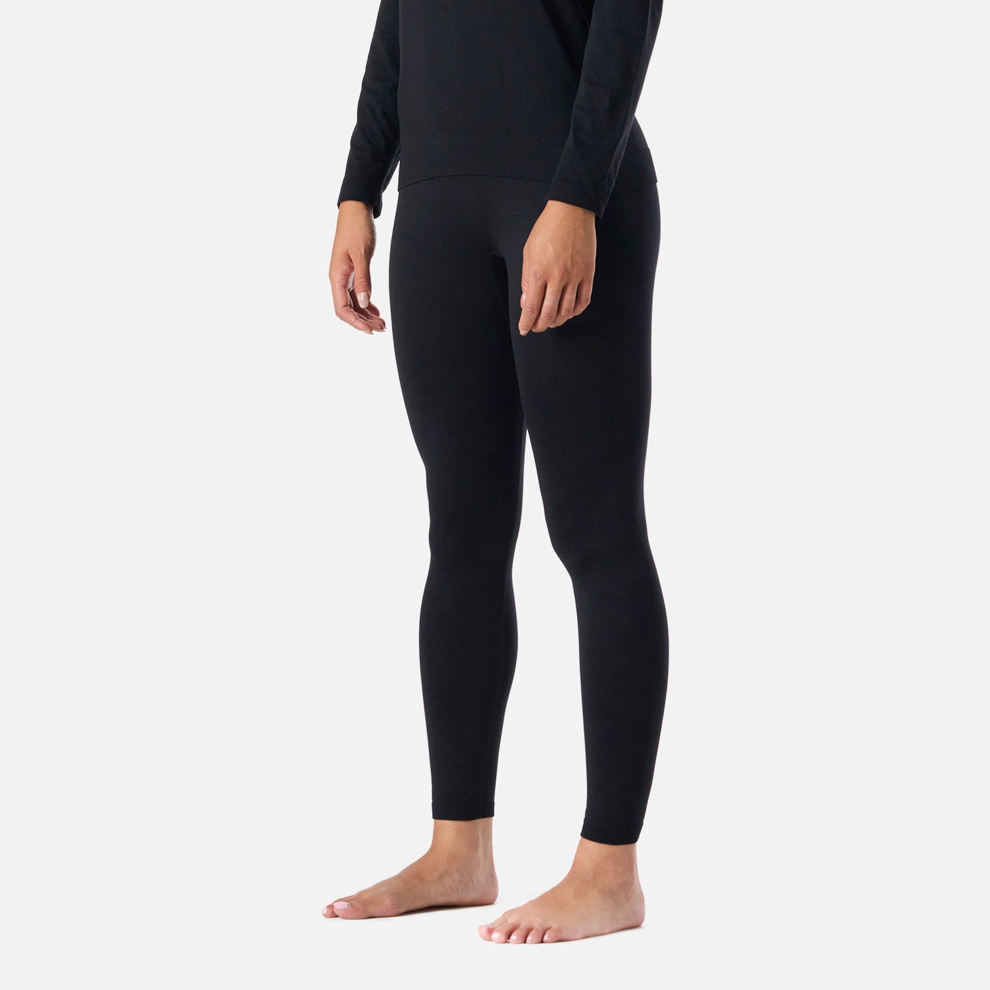 Primera Capa Mujer Built To Move Warm Shield Bottom Negro Vulcano