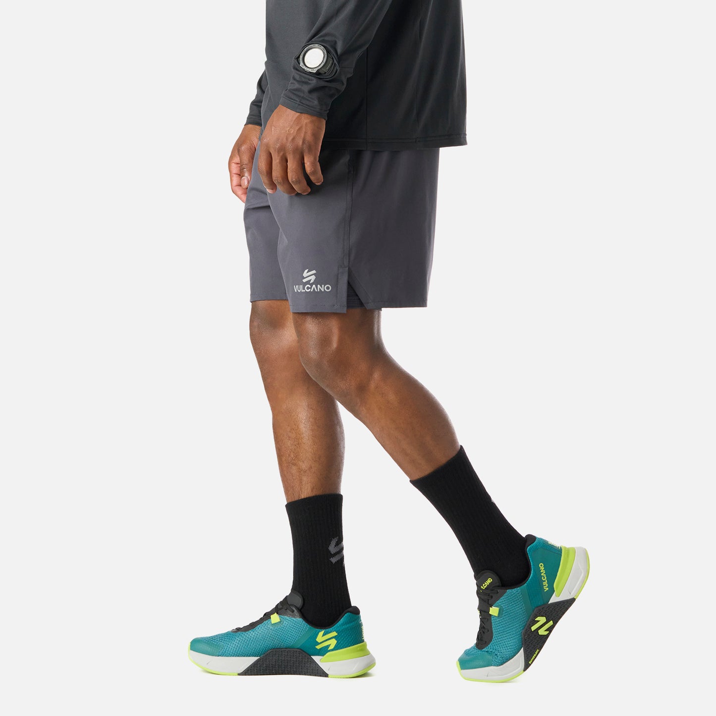 Shorts Hombre Tempo 2-in-1 7" Shorts Grafito Vulcano