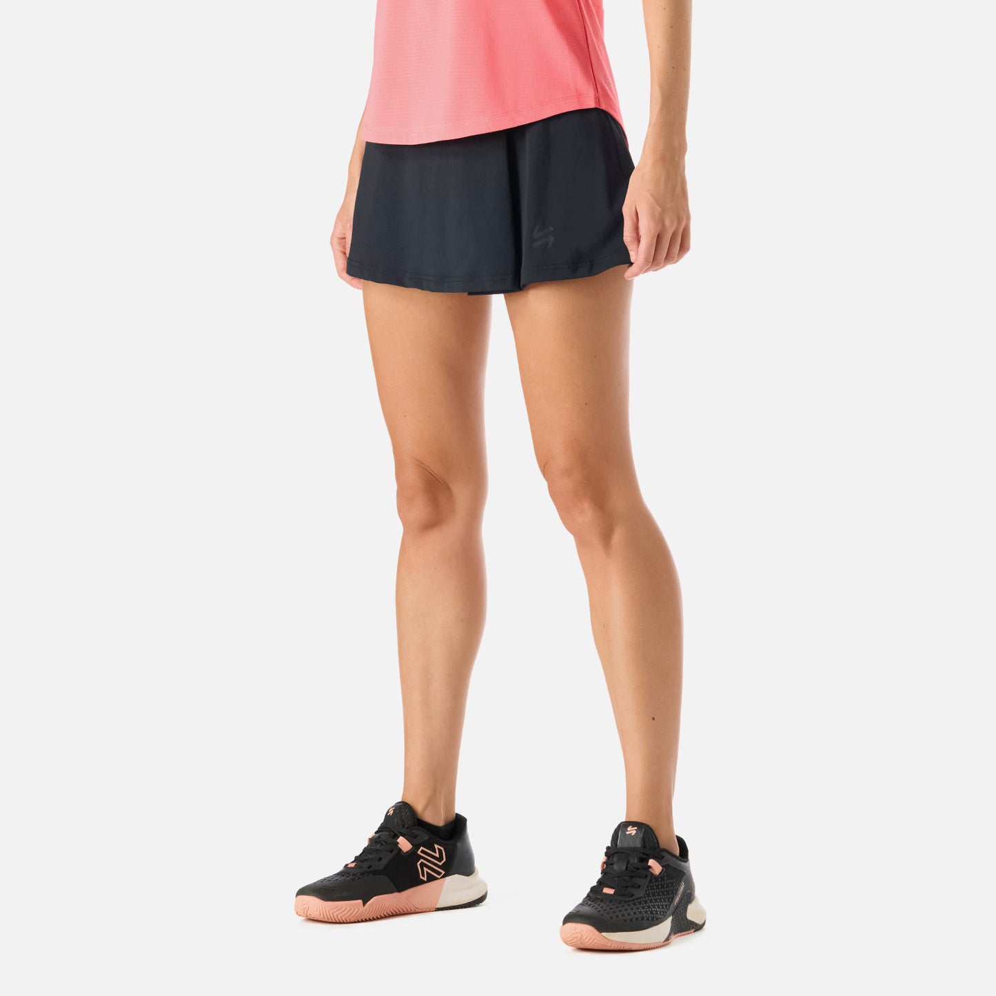 Falda Mujer Tempo Skirt Negro Vulcano