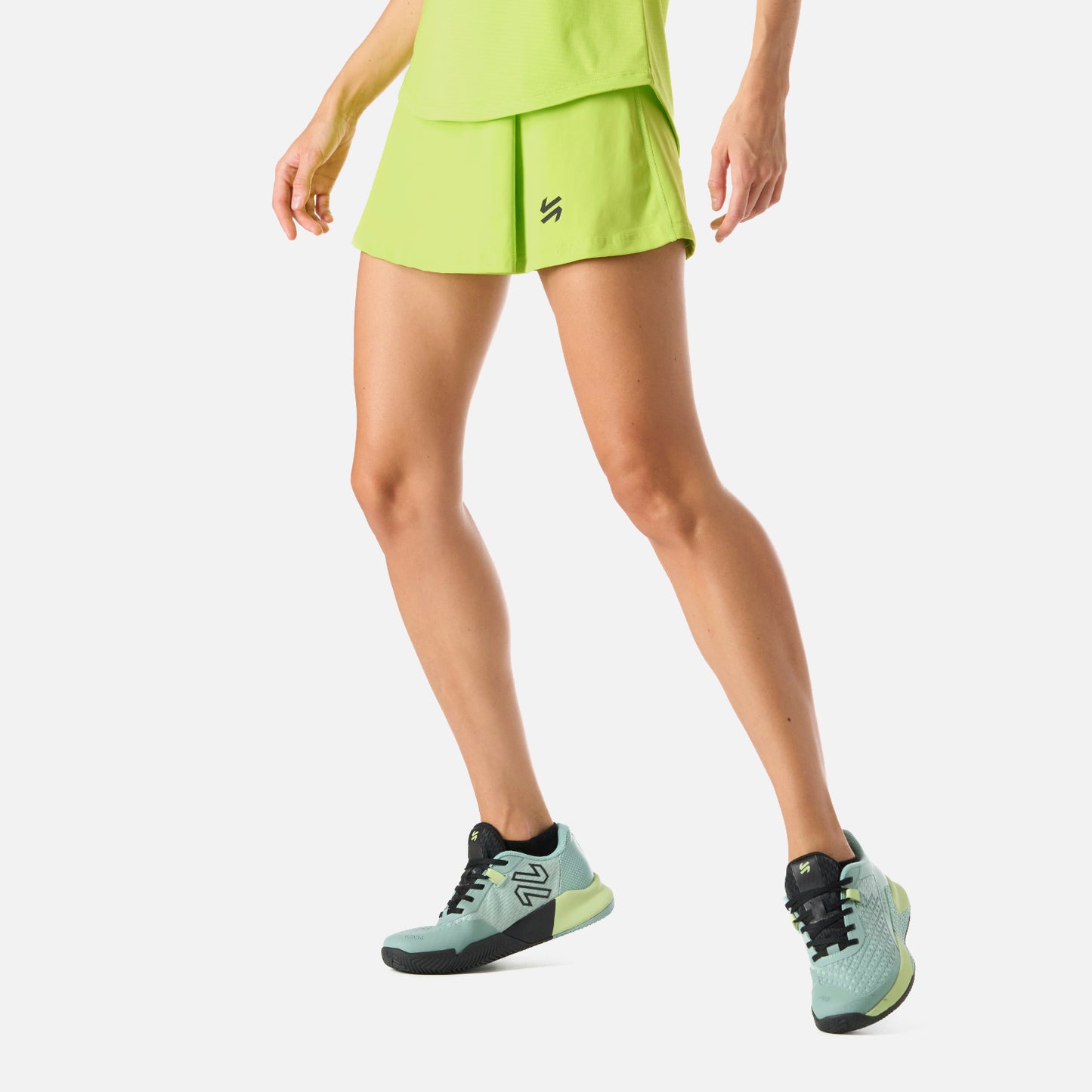 Falda Mujer Tempo Skirt Verde Lima Vulcano