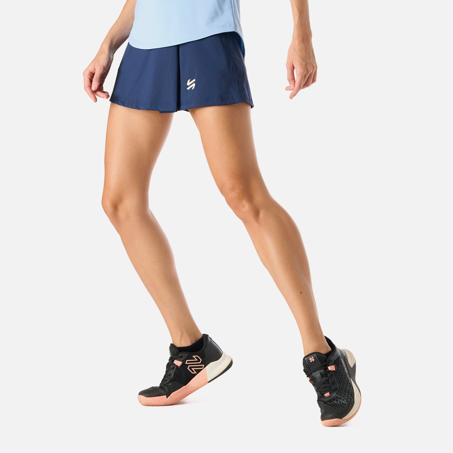 Falda Mujer Tempo Skirt Azul Marino Vulcano