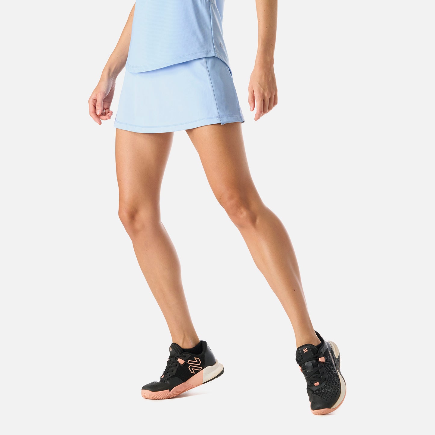 Falda Mujer Built To Move Skirt Celeste Vulcano
