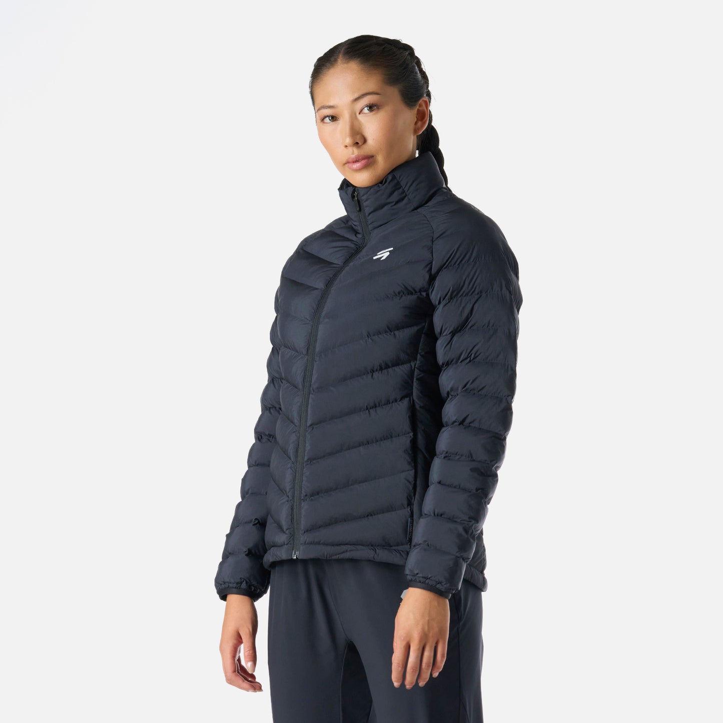 Chaqueta Mujer Tempo Steam-Pro Jacket Negro Vulcano