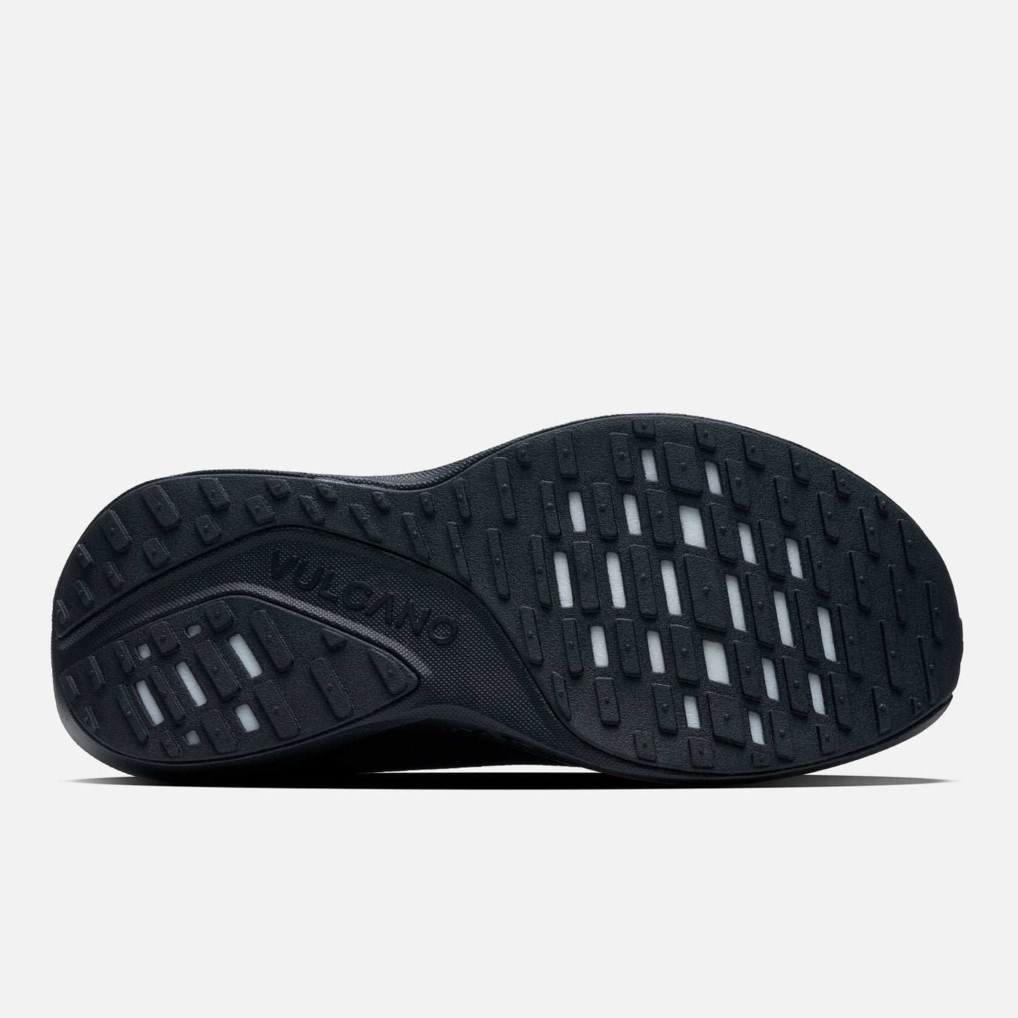 Suela de las Zapatillas Hombre Epicenter B-Dry Triple Negro Vulcano con tracción optimizada para superficies mojadas y urbanas.