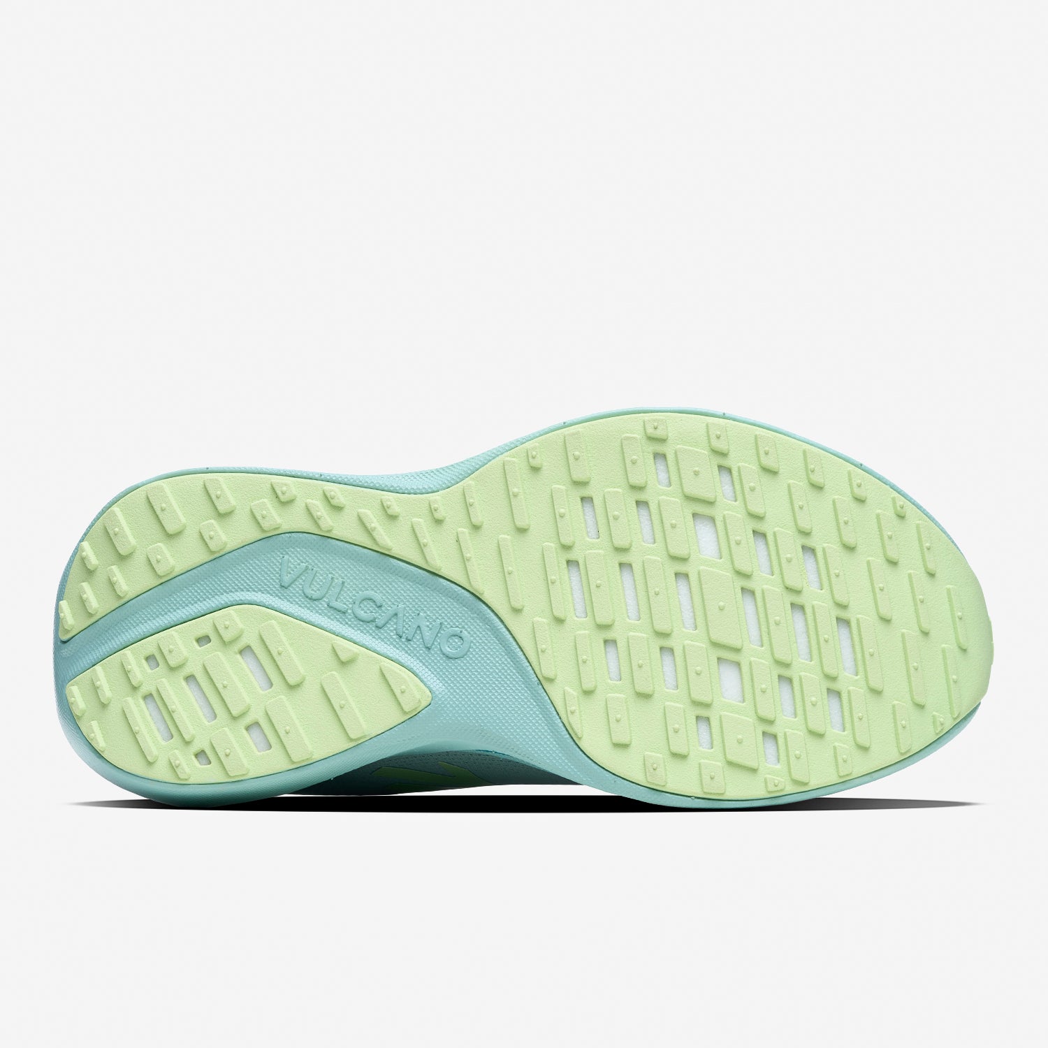 Suela de las Zapatillas Mujer Epicenter B-Dry Jade Vulcano con diseño antideslizante y tracción optimizada para superficies húmedas.