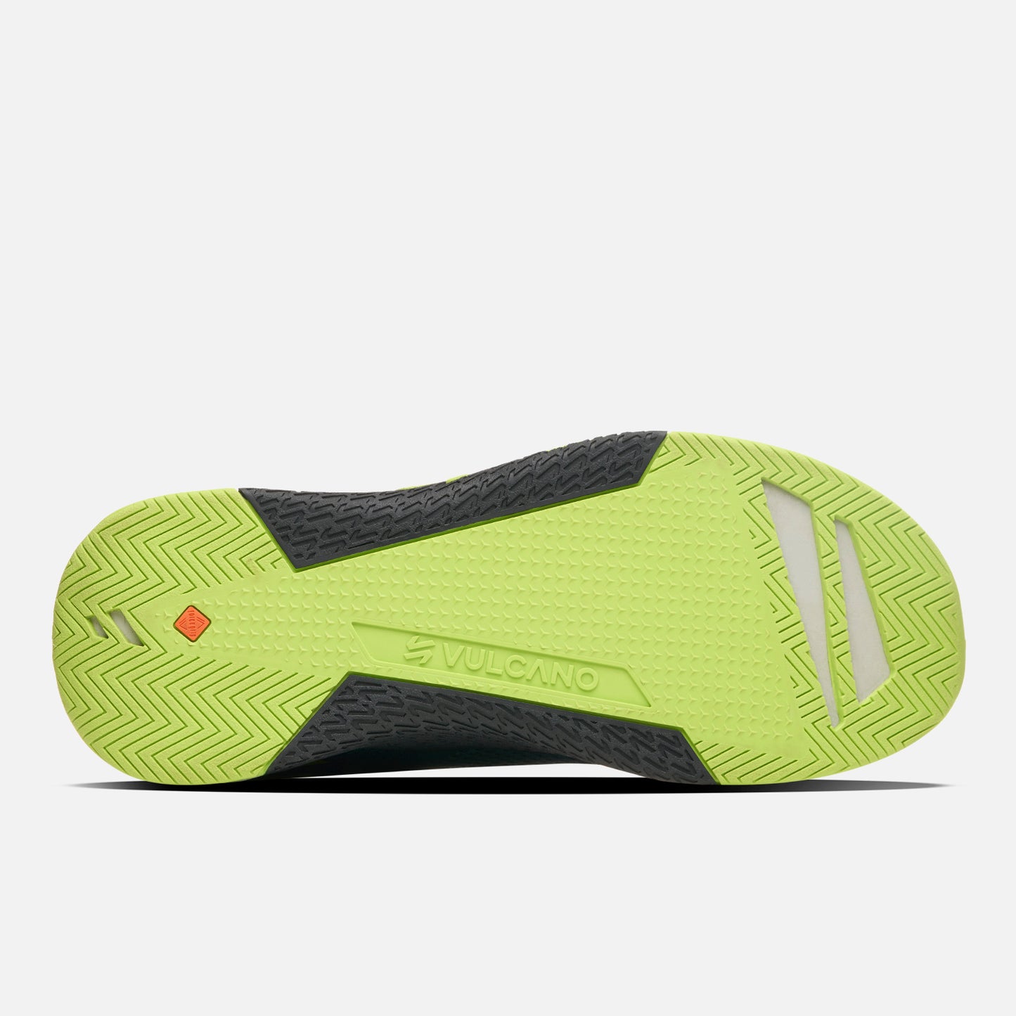 Suela de las Zapatillas Hombre No Gravity Petroleo Vulcano con patrón antideslizante y tecnología Forcegrip para mejor tracción en entrenamientos.