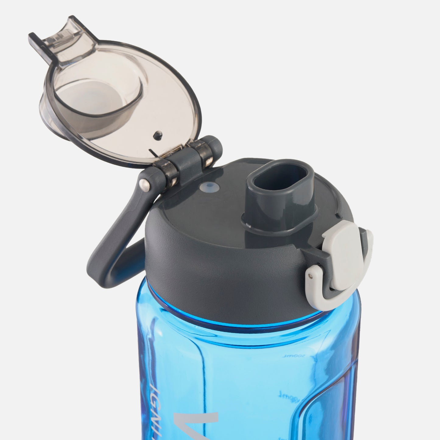 Botella Aqua Chill 600ml Bottle Azul Vulcano