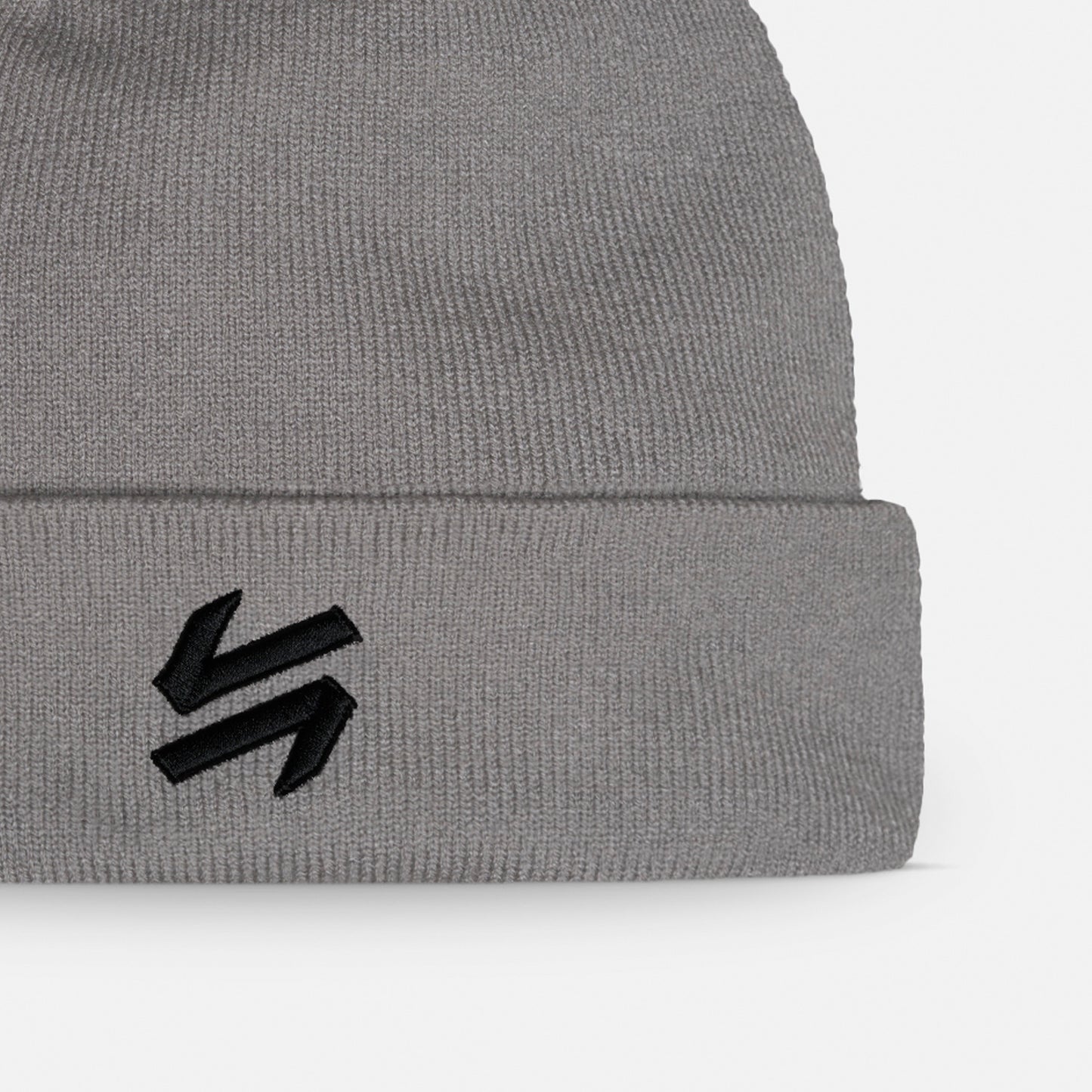 Gorro Warm Shield Beanie Gris Claro Vulcano