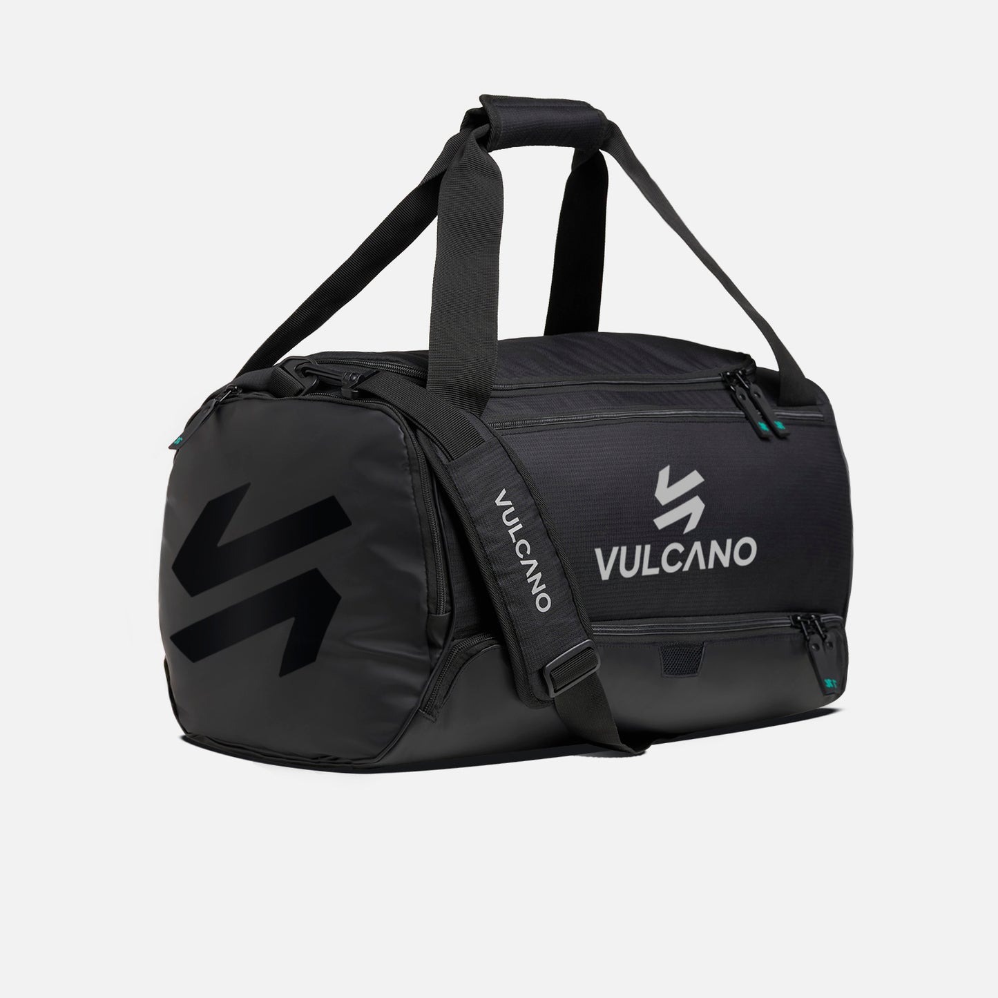 Bolso All Sport 60L Duffle Bag Negro Vulcano