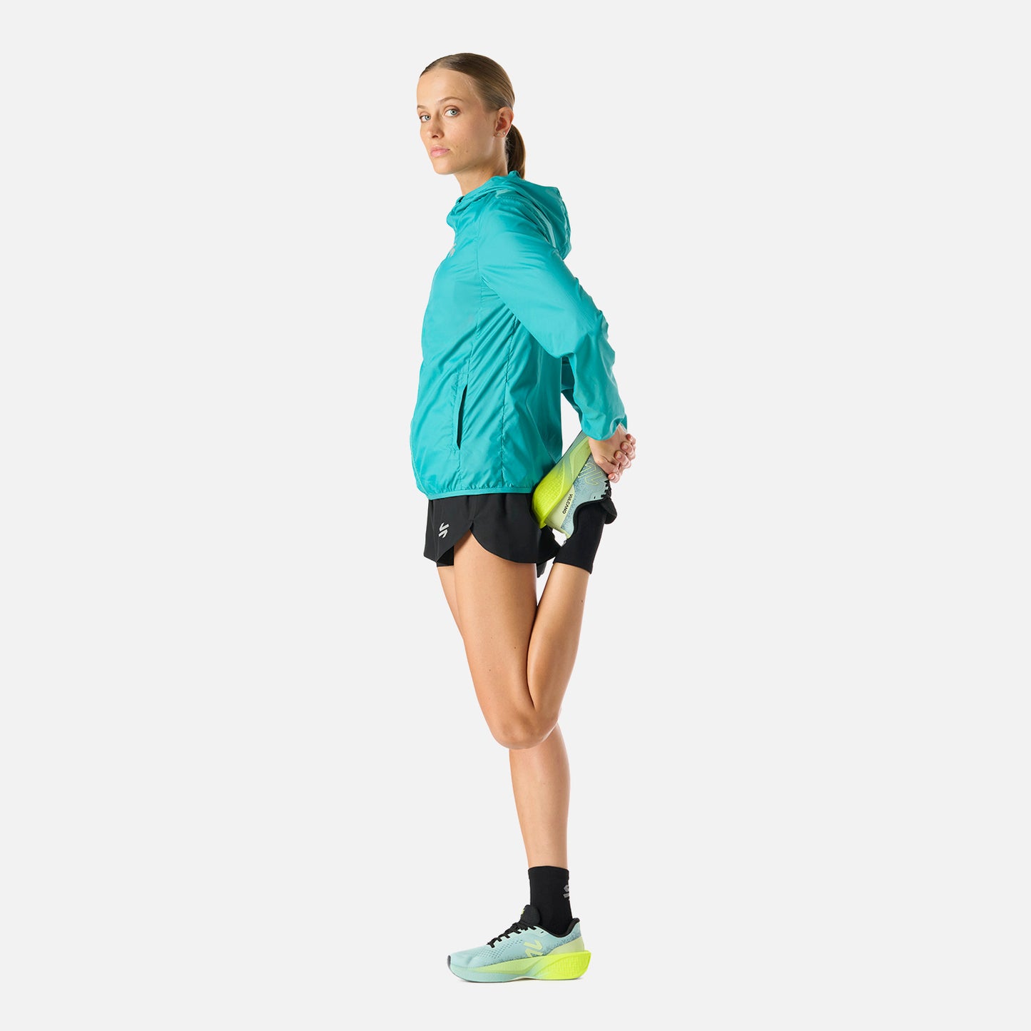 Chaqueta Mujer Built To Move Windbreaker Jacket Turquesa Vulcano