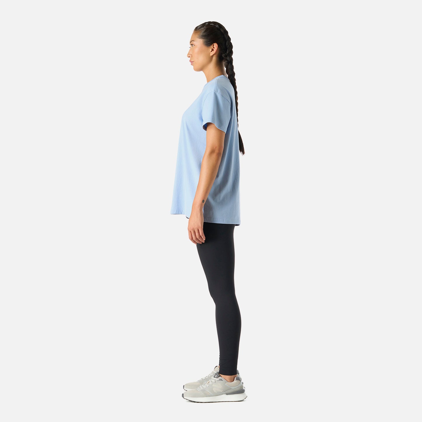 Polera Mujer Cool Down T-Shirt Celeste Vulcano