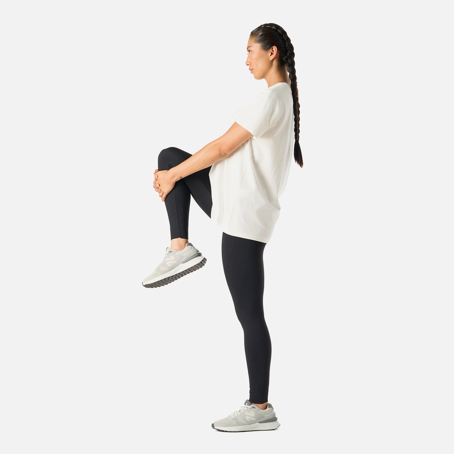 Polera Mujer Cool Down T-Shirt Blanco Vulcano
