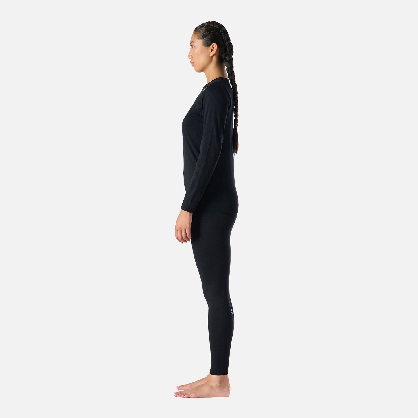 Primera Capa Mujer Built To Move Warm Shield Bottom Negro Vulcano