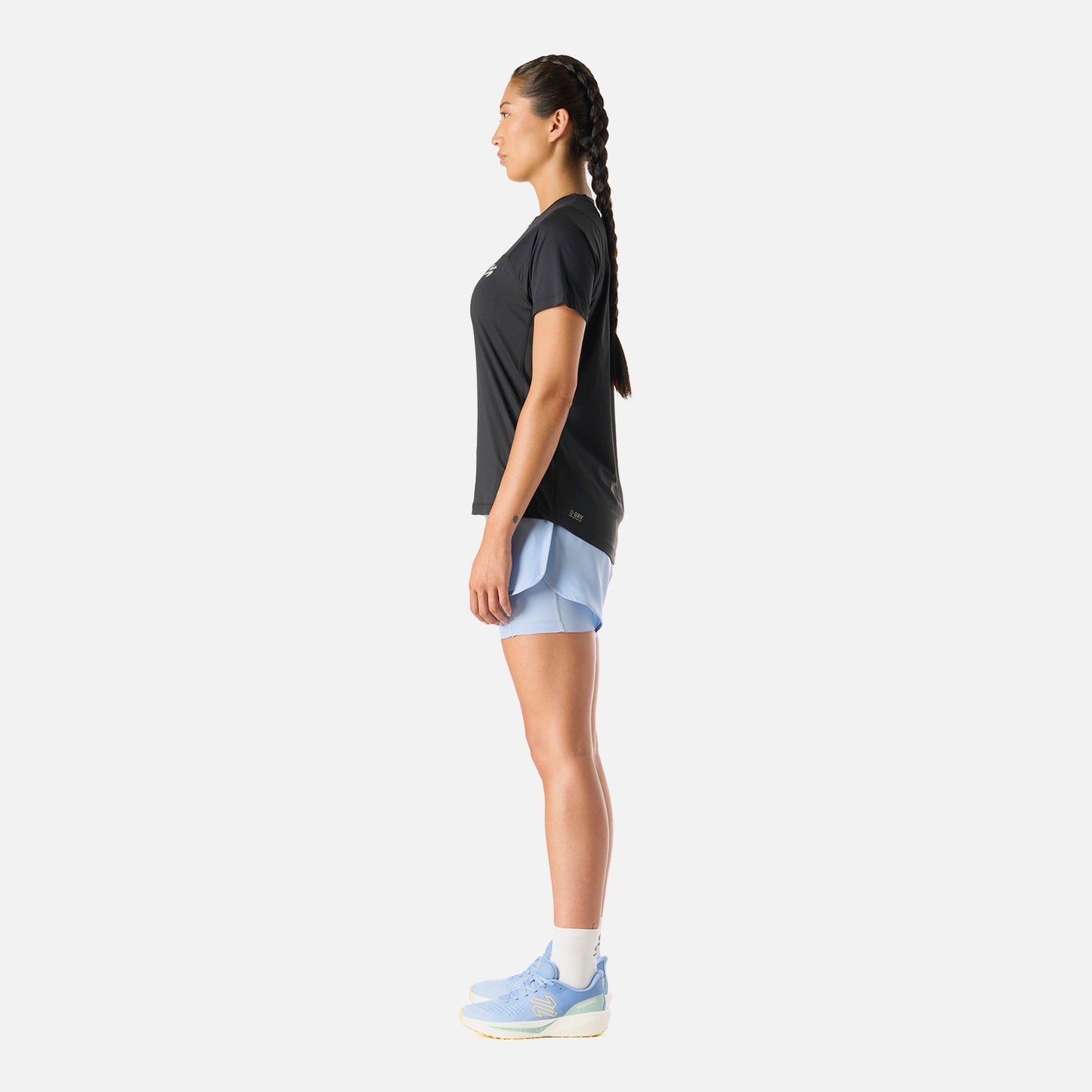 Shorts Mujer Built To Move 2-in-1 2,5" Shorts Celeste Vulcano