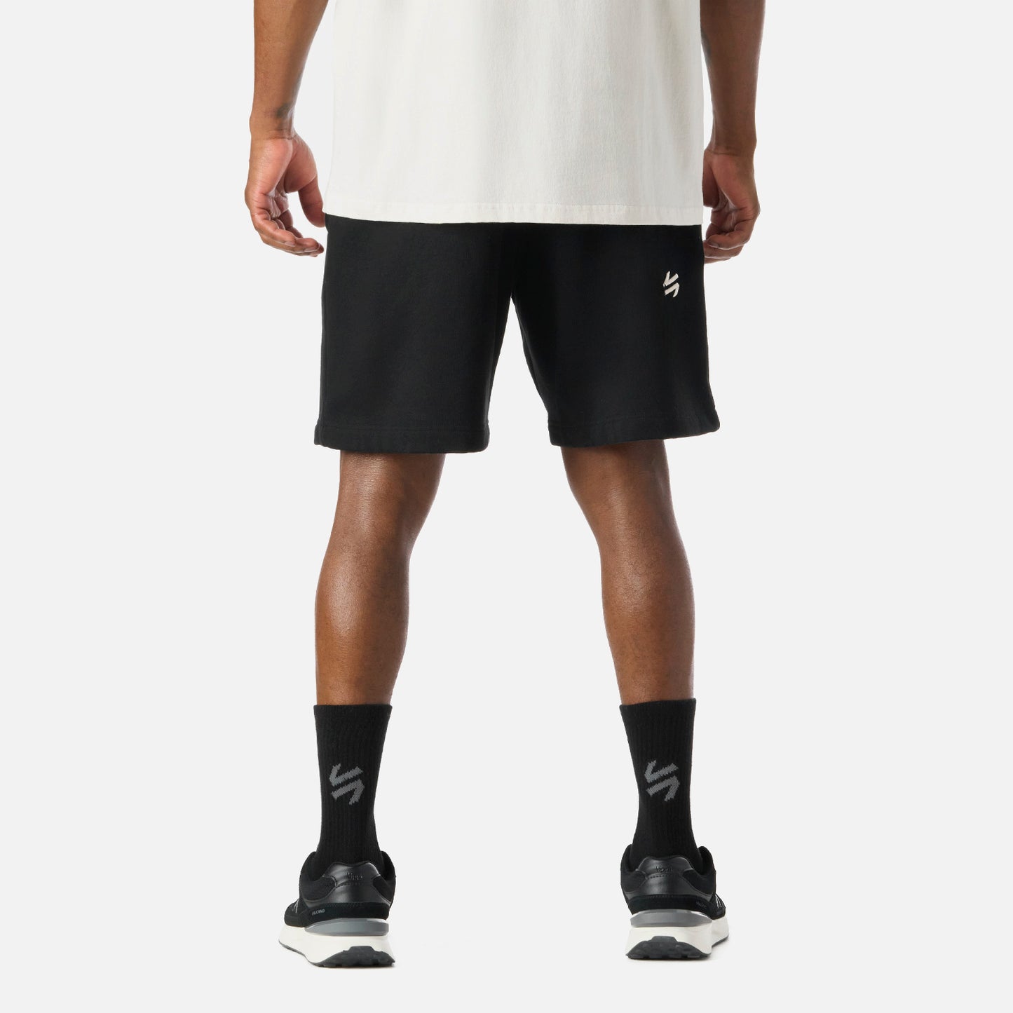 Shorts Hombre Cool Down Shorts Negro Vulcano