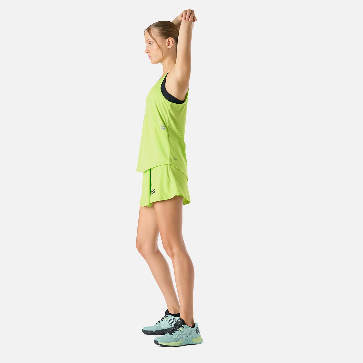 Falda Mujer Tempo Skirt Verde Lima Vulcano