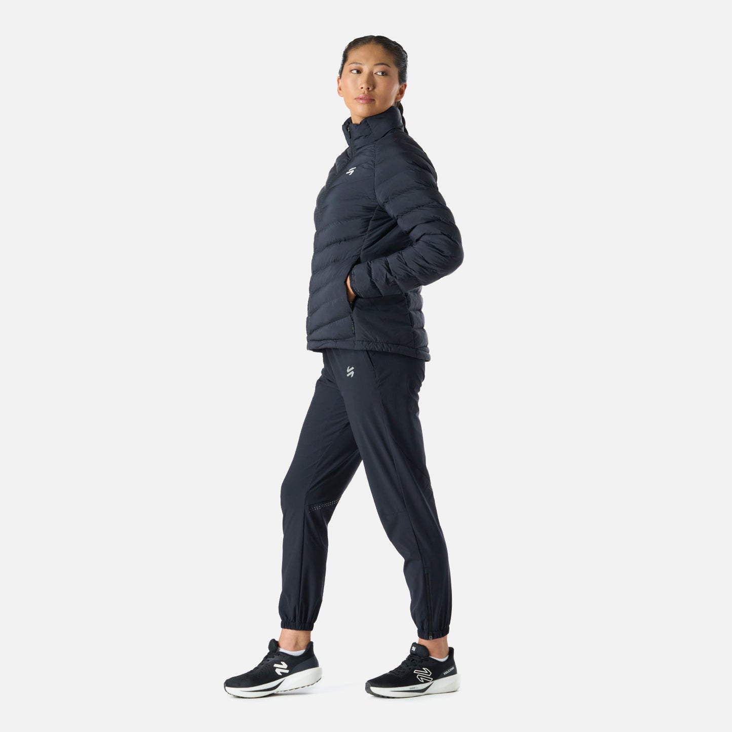 Chaqueta Mujer Tempo Steam-Pro Jacket Negro Vulcano