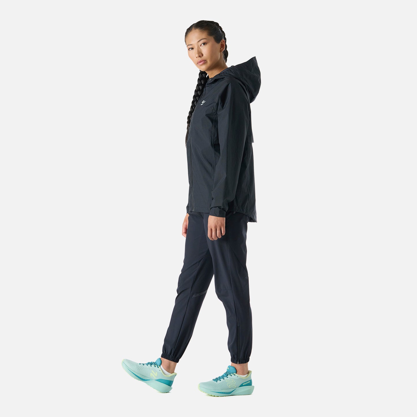 Chaqueta Mujer Built To Move Waterproof Jacket Negro Vulcano